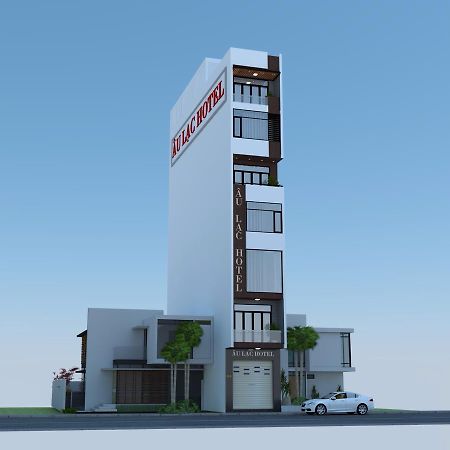 Au Lac Hotel Quy Nhon Bagian luar foto