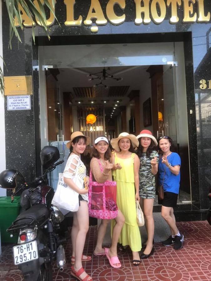 Au Lac Hotel Quy Nhon Bagian luar foto
