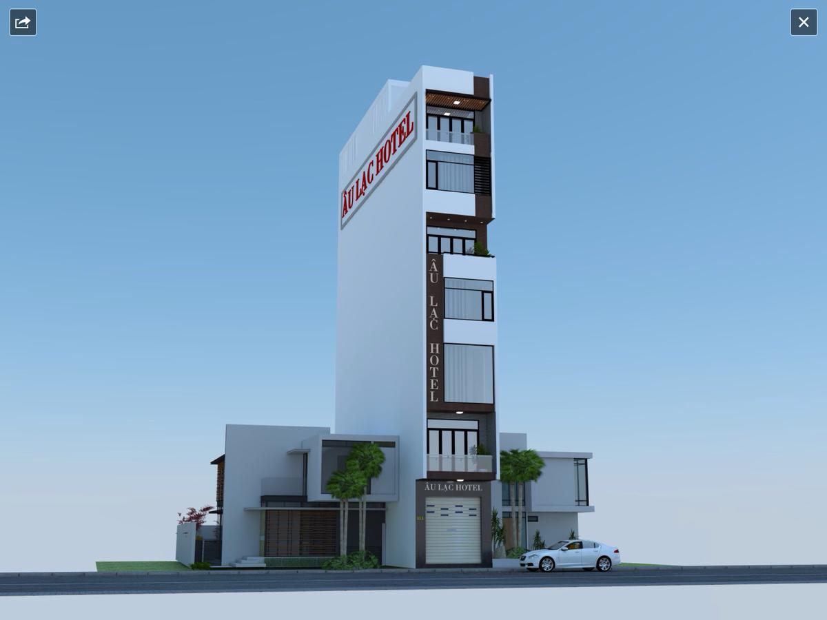 Au Lac Hotel Quy Nhon Bagian luar foto