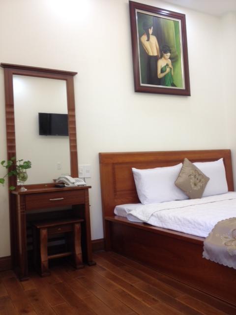 Au Lac Hotel Quy Nhon Bagian luar foto