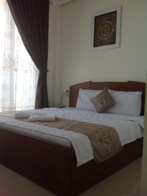 Au Lac Hotel Quy Nhon Bagian luar foto