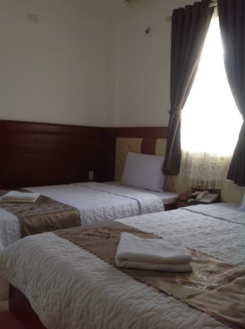 Au Lac Hotel Quy Nhon Bagian luar foto
