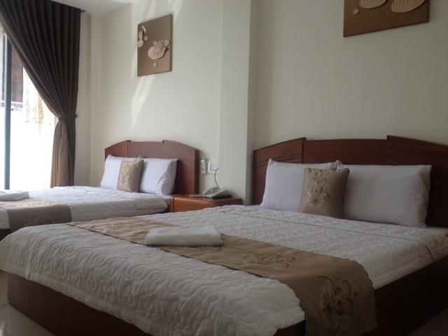 Au Lac Hotel Quy Nhon Bagian luar foto