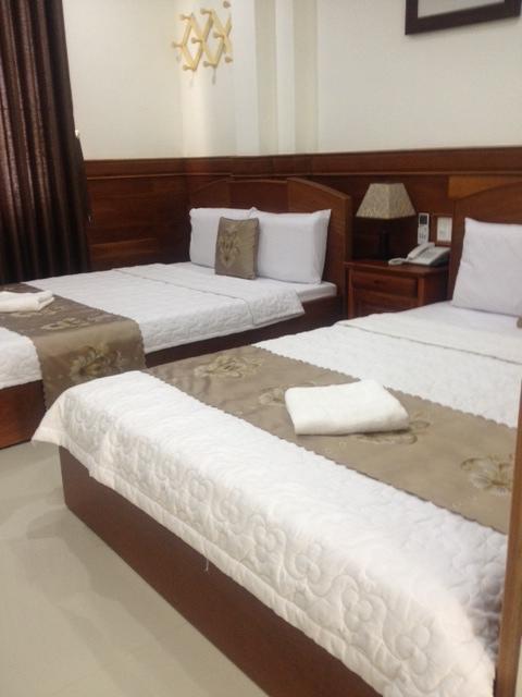 Au Lac Hotel Quy Nhon Bagian luar foto