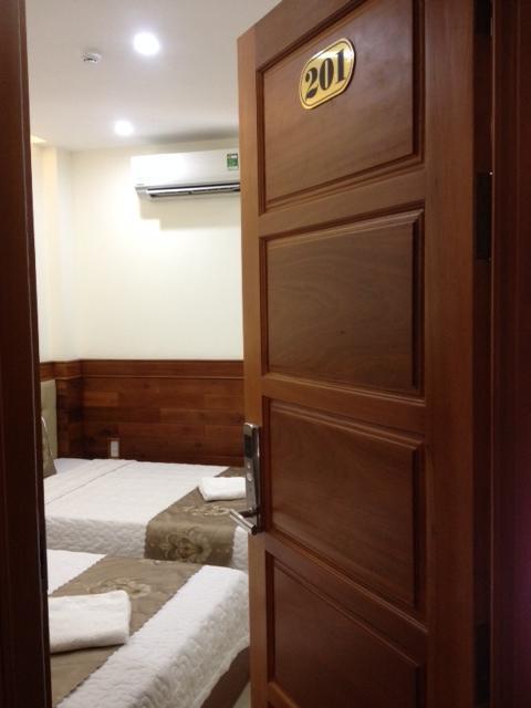 Au Lac Hotel Quy Nhon Bagian luar foto