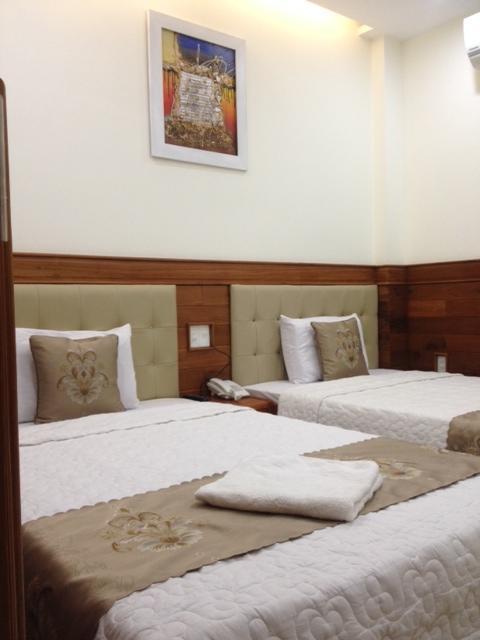 Au Lac Hotel Quy Nhon Bagian luar foto