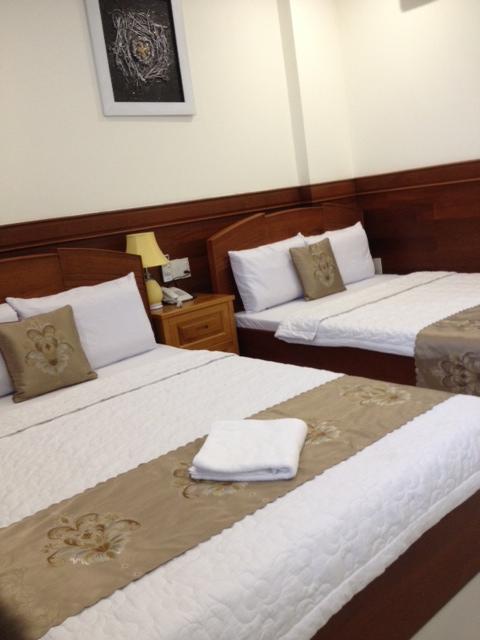 Au Lac Hotel Quy Nhon Bagian luar foto