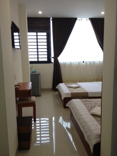 Au Lac Hotel Quy Nhon Bagian luar foto