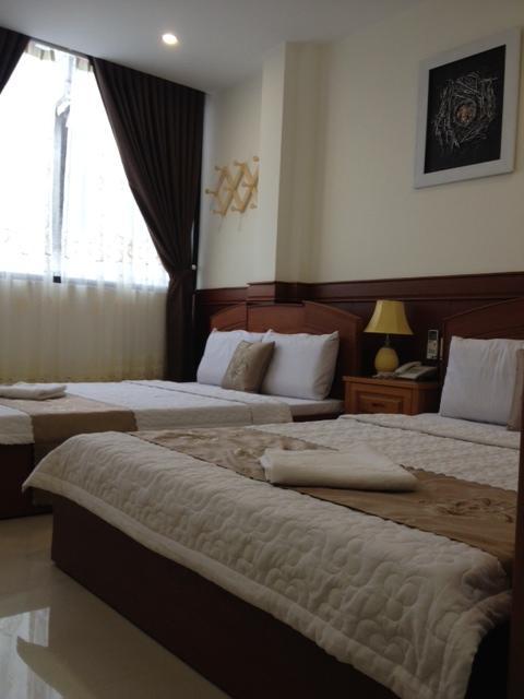 Au Lac Hotel Quy Nhon Bagian luar foto