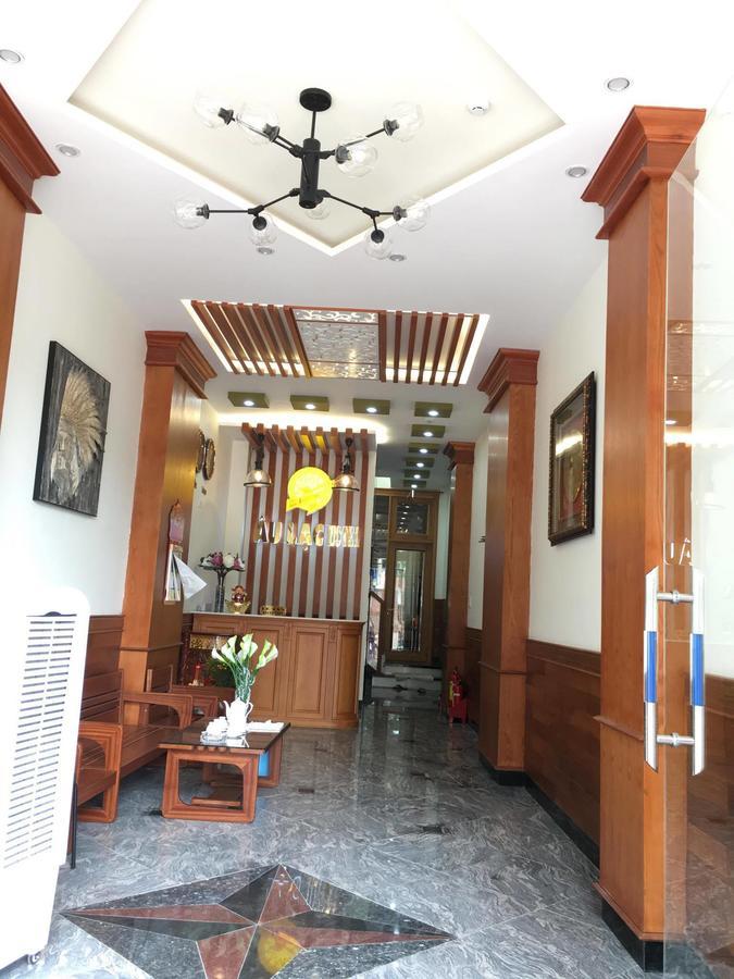 Au Lac Hotel Quy Nhon Bagian luar foto