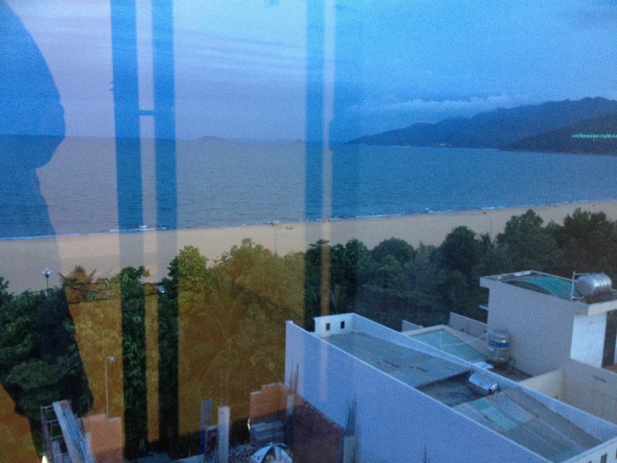 Au Lac Hotel Quy Nhon Bagian luar foto